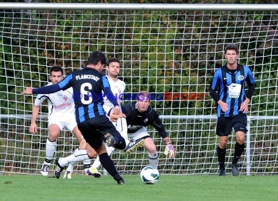 TSG Eintracht Plankstadt - VfB Eppingen Landesliga Rhein Neckar 07.10.2012 (© Siegfried)